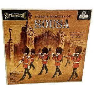 Famous Marches Of Sousa (Vinyl, 1959) London PS 139 NM LP Record Album